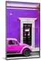 ¡Viva Mexico! Collection - Volkswagen Beetle Car - Purple & Deep Pink-Philippe Hugonnard-Mounted Photographic Print