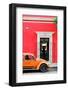 ¡Viva Mexico! Collection - Volkswagen Beetle Car - Red & Orange-Philippe Hugonnard-Framed Photographic Print