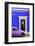 ¡Viva Mexico! Collection - Volkswagen Beetle Car - Royal Blue & Purple-Philippe Hugonnard-Framed Photographic Print