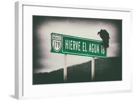 ¡Viva Mexico! Collection - Vulture II-Philippe Hugonnard-Framed Photographic Print