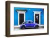 ¡Viva Mexico! Collection - VW Beetle - Blue & Purple-Philippe Hugonnard-Framed Photographic Print