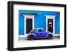 ¡Viva Mexico! Collection - VW Beetle - Blue & Purple-Philippe Hugonnard-Framed Photographic Print