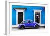 ¡Viva Mexico! Collection - VW Beetle - Blue & Purple-Philippe Hugonnard-Framed Photographic Print