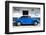 ¡Viva Mexico! Collection - VW Beetle Car and Blue Graffiti-Philippe Hugonnard-Framed Premium Photographic Print