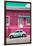 ¡Viva Mexico! Collection - VW Beetle Car and Deep pink Wall-Philippe Hugonnard-Framed Premium Photographic Print