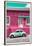 ¡Viva Mexico! Collection - VW Beetle Car and Deep pink Wall-Philippe Hugonnard-Framed Premium Photographic Print