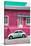 ¡Viva Mexico! Collection - VW Beetle Car and Deep pink Wall-Philippe Hugonnard-Stretched Canvas