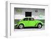 ?Viva Mexico! Collection - VW Beetle Car and Green Graffiti-Philippe Hugonnard-Framed Photographic Print