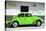 ?Viva Mexico! Collection - VW Beetle Car and Green Graffiti-Philippe Hugonnard-Stretched Canvas