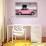 ¡Viva Mexico! Collection - VW Beetle Car and Light Pink Graffiti-Philippe Hugonnard-Photographic Print displayed on a wall