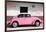 ¡Viva Mexico! Collection - VW Beetle Car and Light Pink Graffiti-Philippe Hugonnard-Framed Photographic Print