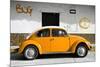 ?Viva Mexico! Collection - VW Beetle Car and Orange Graffiti-Philippe Hugonnard-Mounted Photographic Print