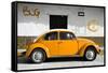 ?Viva Mexico! Collection - VW Beetle Car and Orange Graffiti-Philippe Hugonnard-Framed Stretched Canvas