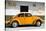 ?Viva Mexico! Collection - VW Beetle Car and Orange Graffiti-Philippe Hugonnard-Stretched Canvas