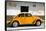 ?Viva Mexico! Collection - VW Beetle Car and Orange Graffiti-Philippe Hugonnard-Framed Stretched Canvas