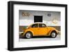 ?Viva Mexico! Collection - VW Beetle Car and Orange Graffiti-Philippe Hugonnard-Framed Photographic Print