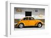 ?Viva Mexico! Collection - VW Beetle Car and Orange Graffiti-Philippe Hugonnard-Framed Photographic Print