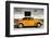 ?Viva Mexico! Collection - VW Beetle Car and Orange Graffiti-Philippe Hugonnard-Framed Premium Photographic Print