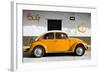 ?Viva Mexico! Collection - VW Beetle Car and Orange Graffiti-Philippe Hugonnard-Framed Photographic Print