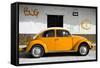 ?Viva Mexico! Collection - VW Beetle Car and Orange Graffiti-Philippe Hugonnard-Framed Stretched Canvas