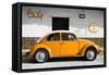 ?Viva Mexico! Collection - VW Beetle Car and Orange Graffiti-Philippe Hugonnard-Framed Stretched Canvas