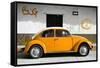 ?Viva Mexico! Collection - VW Beetle Car and Orange Graffiti-Philippe Hugonnard-Framed Stretched Canvas