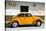 ?Viva Mexico! Collection - VW Beetle Car and Orange Graffiti-Philippe Hugonnard-Stretched Canvas