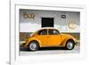 ?Viva Mexico! Collection - VW Beetle Car and Orange Graffiti-Philippe Hugonnard-Framed Photographic Print