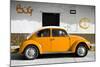 ?Viva Mexico! Collection - VW Beetle Car and Orange Graffiti-Philippe Hugonnard-Mounted Photographic Print