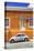 ¡Viva Mexico! Collection - VW Beetle Car and Orange Wall-Philippe Hugonnard-Stretched Canvas