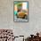 ¡Viva Mexico! Collection - VW Beetle Car and Orange Wall-Philippe Hugonnard-Framed Premium Photographic Print displayed on a wall