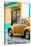 ¡Viva Mexico! Collection - VW Beetle Car and Orange Wall-Philippe Hugonnard-Stretched Canvas