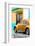 ¡Viva Mexico! Collection - VW Beetle Car and Orange Wall-Philippe Hugonnard-Framed Photographic Print