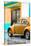 ¡Viva Mexico! Collection - VW Beetle Car and Orange Wall-Philippe Hugonnard-Stretched Canvas