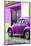 ¡Viva Mexico! Collection - VW Beetle Car and Purple Wall-Philippe Hugonnard-Mounted Photographic Print