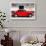 ¡Viva Mexico! Collection - VW Beetle Car and Red Graffiti-Philippe Hugonnard-Framed Photographic Print displayed on a wall