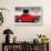 ¡Viva Mexico! Collection - VW Beetle Car and Red Graffiti-Philippe Hugonnard-Framed Photographic Print displayed on a wall