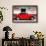 ¡Viva Mexico! Collection - VW Beetle Car and Red Graffiti-Philippe Hugonnard-Framed Photographic Print displayed on a wall