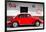 ¡Viva Mexico! Collection - VW Beetle Car and Red Graffiti-Philippe Hugonnard-Framed Photographic Print