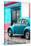 ¡Viva Mexico! Collection - VW Beetle Car and Turquoise Wall-Philippe Hugonnard-Stretched Canvas