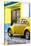 ¡Viva Mexico! Collection - VW Beetle Car and Yellow Wall-Philippe Hugonnard-Stretched Canvas