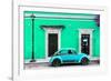 ¡Viva Mexico! Collection - VW Beetle Car - Coral Green & Skyblue-Philippe Hugonnard-Framed Photographic Print