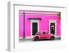 ¡Viva Mexico! Collection - VW Beetle Car - Deep & Hot Pink-Philippe Hugonnard-Framed Photographic Print