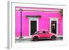 ¡Viva Mexico! Collection - VW Beetle Car - Deep & Hot Pink-Philippe Hugonnard-Framed Photographic Print