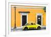 ¡Viva Mexico! Collection - VW Beetle Car - Gold & Yellow-Philippe Hugonnard-Framed Photographic Print