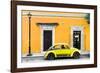 ¡Viva Mexico! Collection - VW Beetle Car - Gold & Yellow-Philippe Hugonnard-Framed Photographic Print