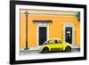 ¡Viva Mexico! Collection - VW Beetle Car - Gold & Yellow-Philippe Hugonnard-Framed Photographic Print