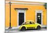 ¡Viva Mexico! Collection - VW Beetle Car - Gold & Yellow-Philippe Hugonnard-Mounted Photographic Print