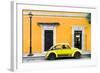 ¡Viva Mexico! Collection - VW Beetle Car - Gold & Yellow-Philippe Hugonnard-Framed Photographic Print