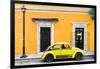 ¡Viva Mexico! Collection - VW Beetle Car - Gold & Yellow-Philippe Hugonnard-Framed Photographic Print